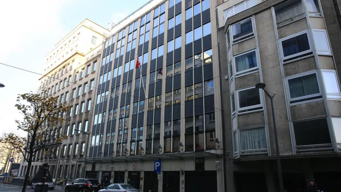 Violenţe în faţa Ambasadei Turciei din Bruxelles: Mai multe persoane au fost rănite