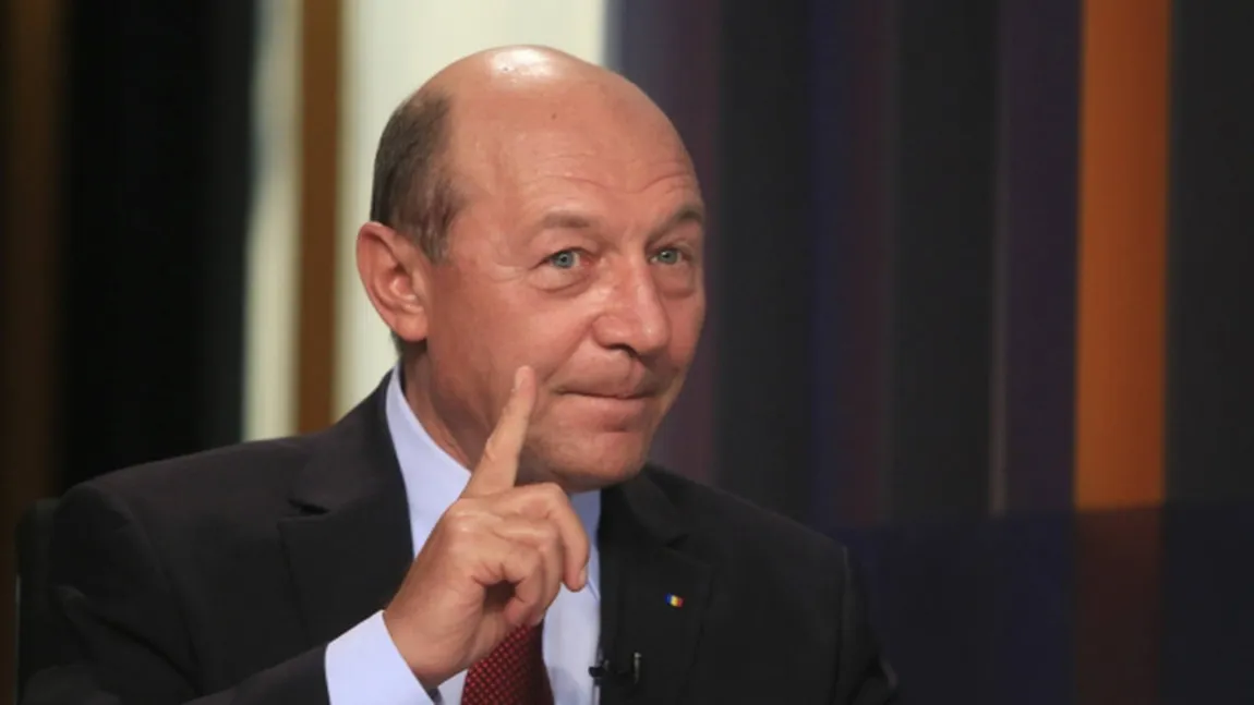 Traian Băsescu, critici DURE la adresa lui Gabriel Liiceanu: A avut un discurs PATETIC