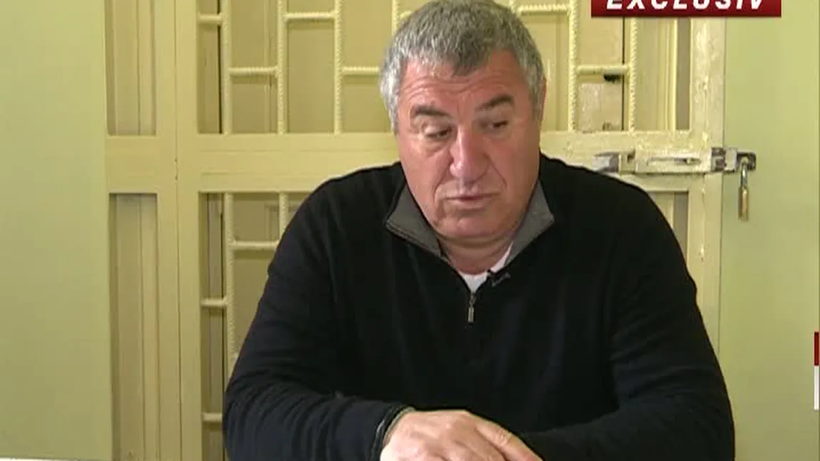 Victor Becali, mărturii din închisoare. Stă în celulă cu Mircea Băsescu, declaraţii explozive VIDEO