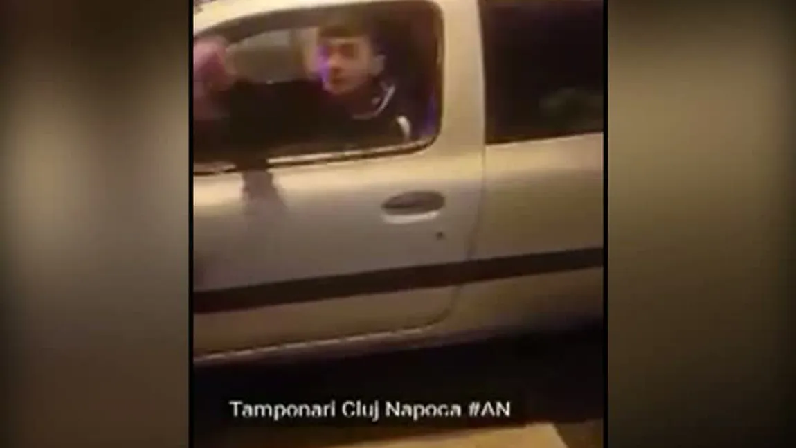 Şofer băut, circ cu poliţiştii care l-au tras pe dreapta VIDEO