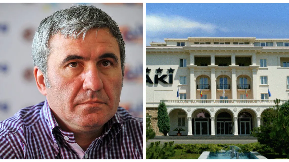 Hagi iese din afacerile din turism: vrea să vândă hotelul Iaki din Mamaia cu 9 milioane euro şi să bage banii în fotbal