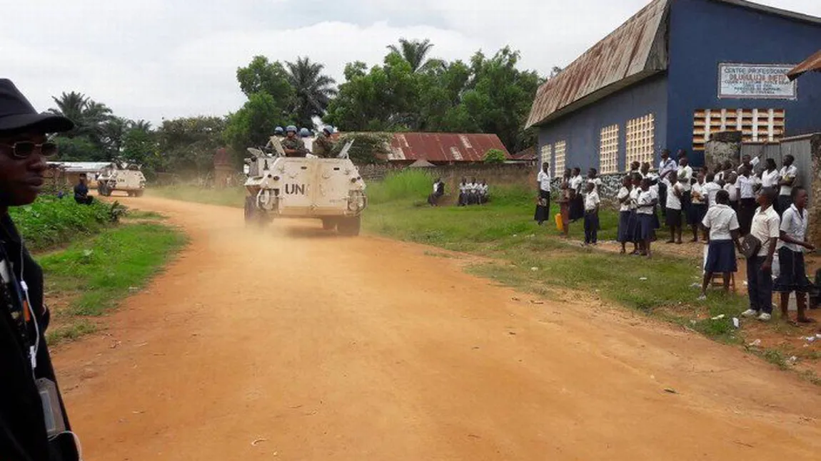 Şapte soldaţi din misiunea ONU în R.D. Congo au fost ucişi, alţi zece au fost răniţi