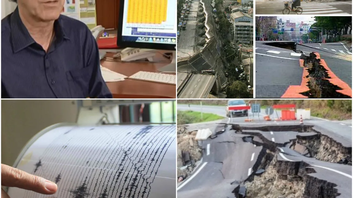 Un cutremur de magnitudine 8,1 poate lovi România! Director INFP: 