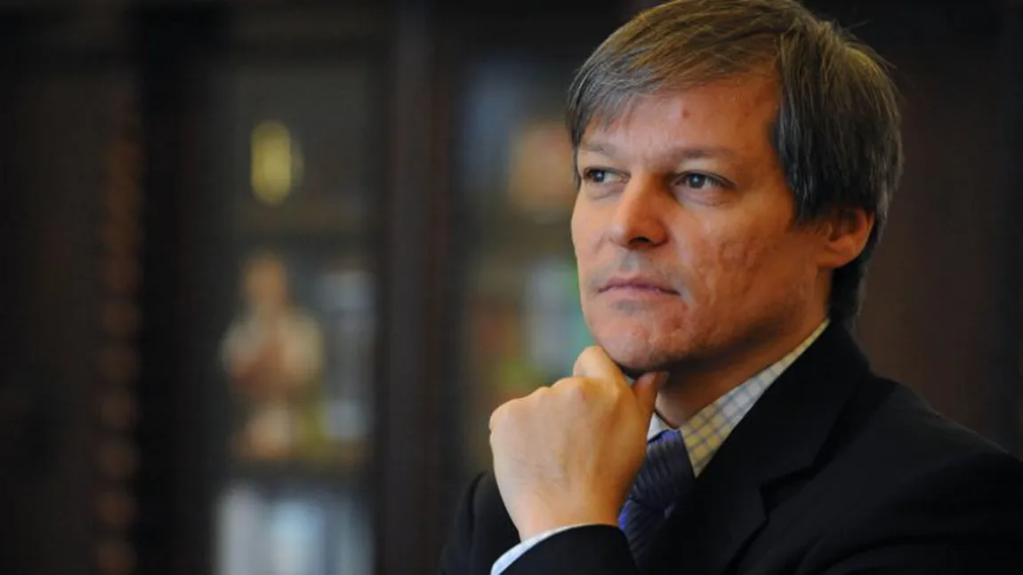 Dacian Cioloş: Nu putem fi stat-membru de prim plan al UE cât timp suntem în afara zonei Euro