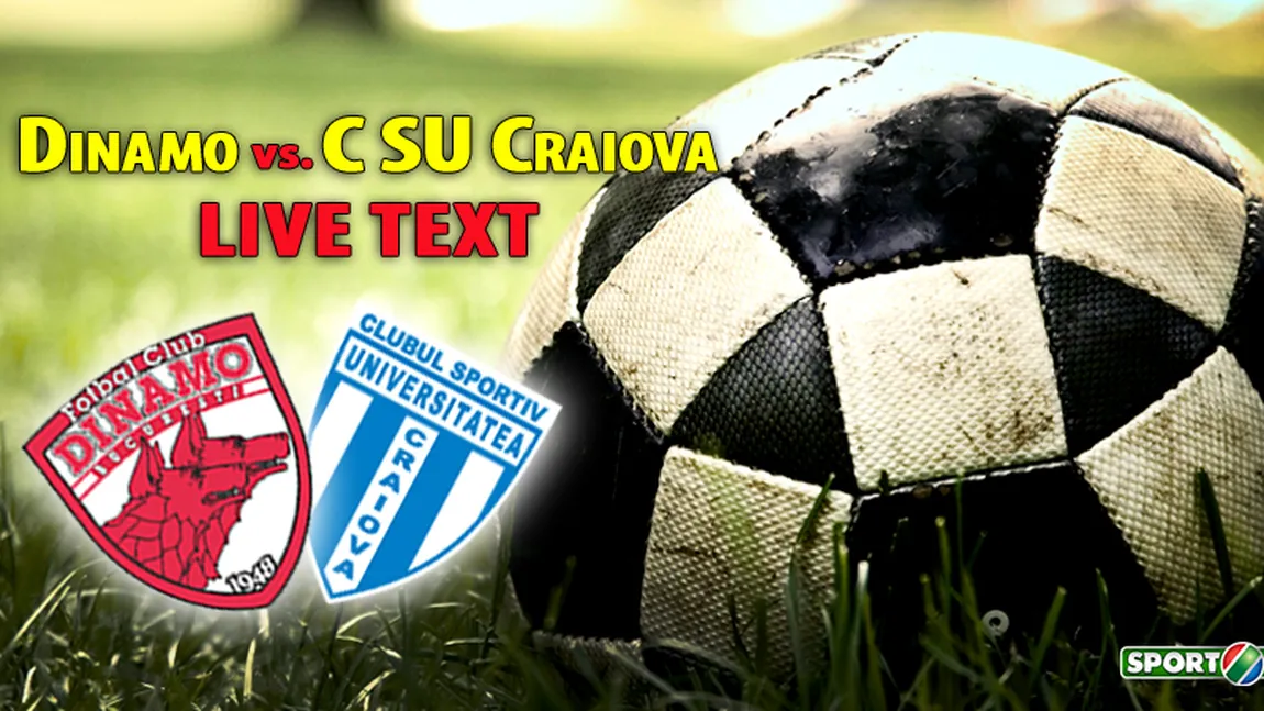 DINAMO - CSU CRAIOVA 0-0: Zero pe toată linia în play-off