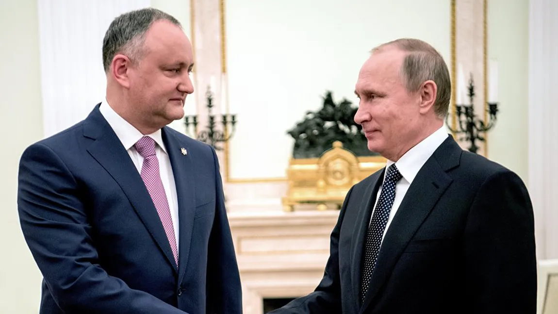 Igor Dodon schimba programa. Cere ca limba rusă să devină disciplină obligatorie în şcolile din Moldova
