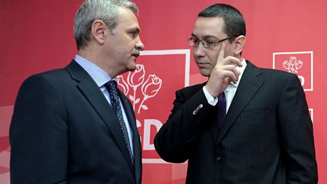 Dragnea îi răspunde lui Ponta: Ce trebuie să facă partidul? Să plecăm toţi? Rămâne avionul gol