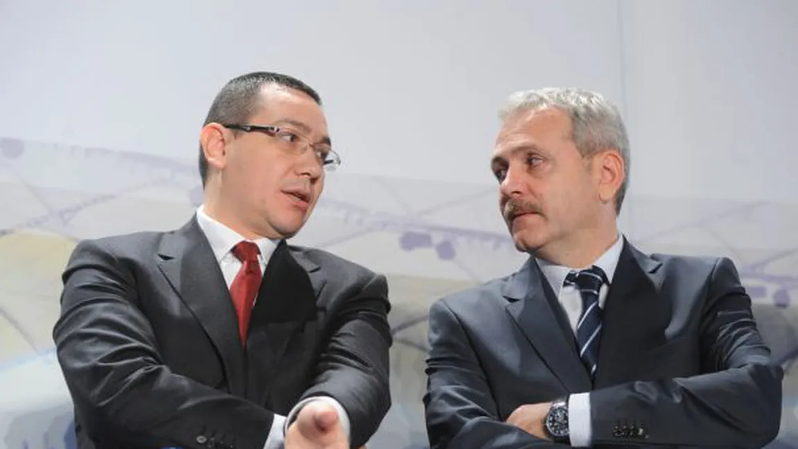 Victor Ponta: Astăzi mi-am depus demisia în alb din PSD