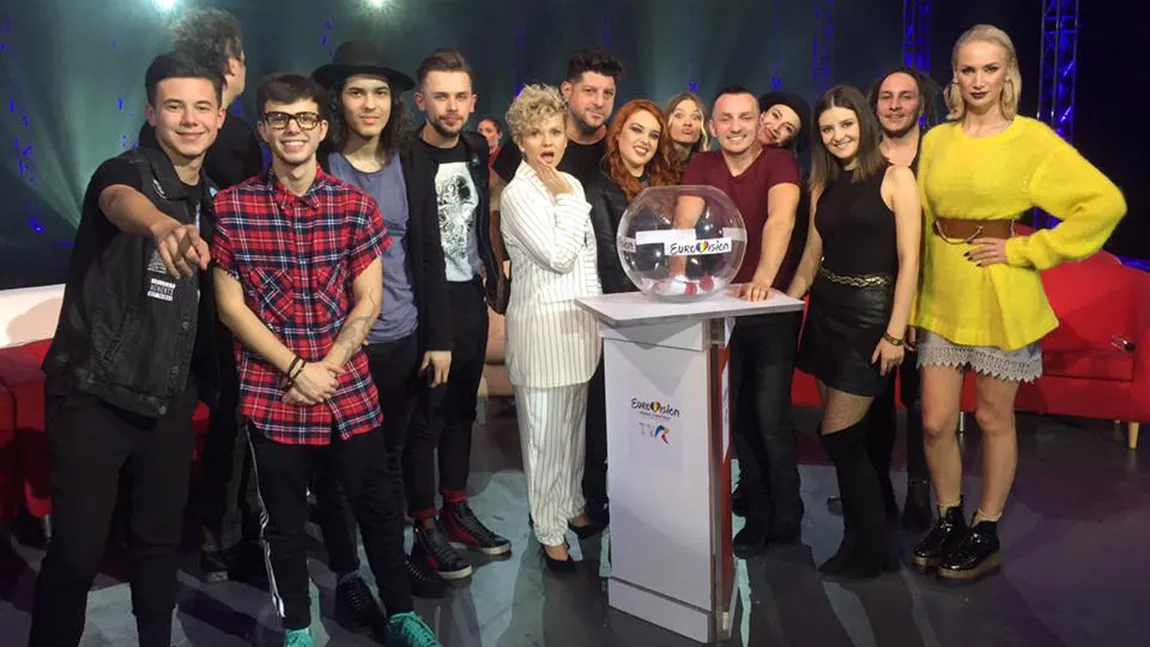 Ana Maria Mirică, Ilinca feat. Alex Florea şi Eduard Santha deschid finala Eurovision România 2017