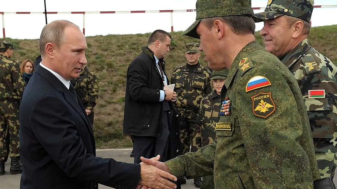 Rusia şi Belarusul fac exerciţii militare comune