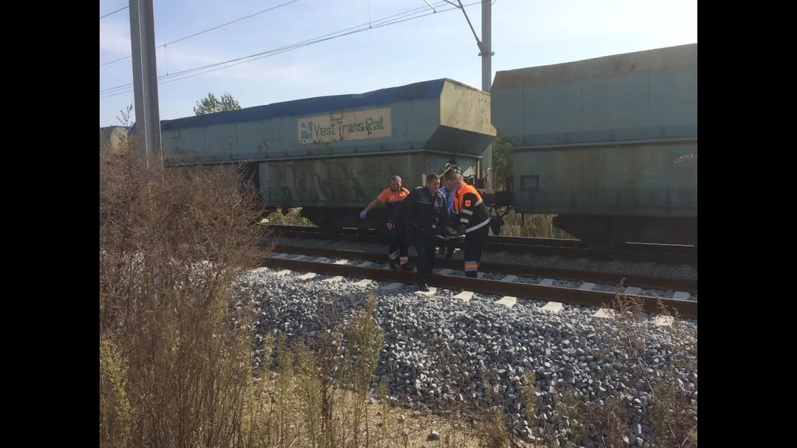 Tragedie în judeţul Prahova. O femeie a fost lovită de tren