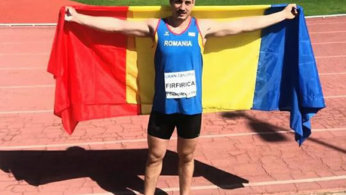 Alin Firfirică, medalie de aur la aruncarea discului în cadrul Cupei Europei la aruncări