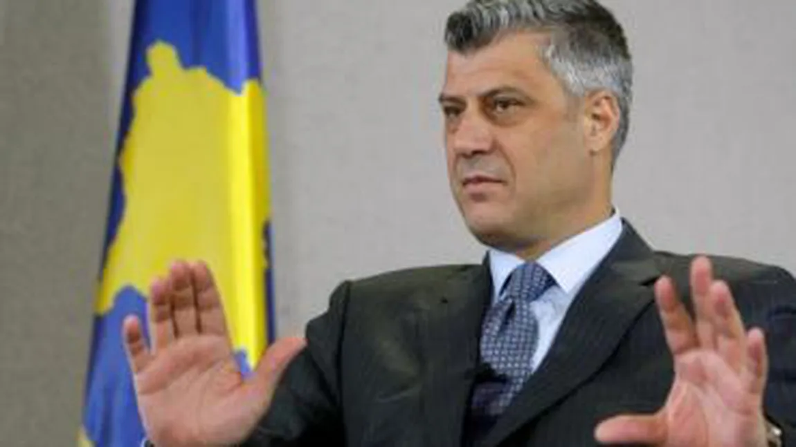 Preşedintele Hashim Thaci este 