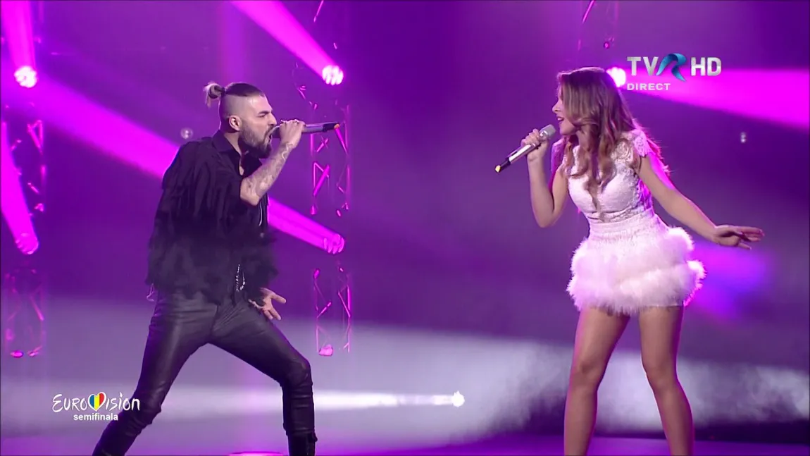 Ilinca feat. Alex Florea au câştigat finala Eurovision Romania. Primele declaraţii