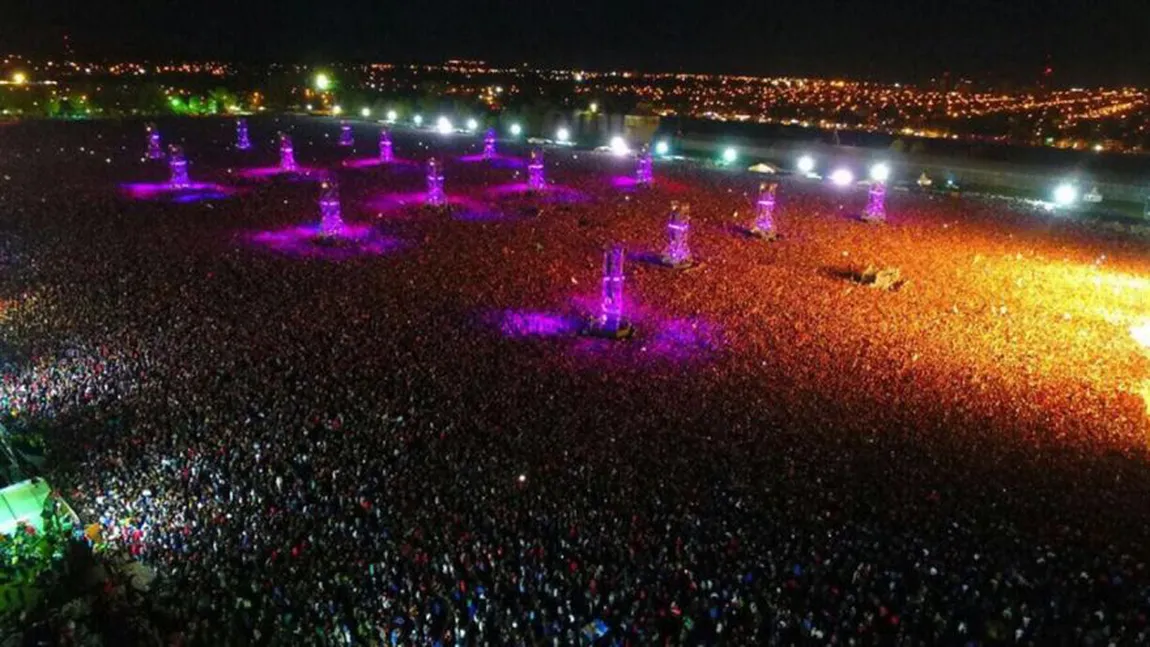 Busculadă la un concert rock. Doi oameni au murit, 12 persoane au ajuns la spital