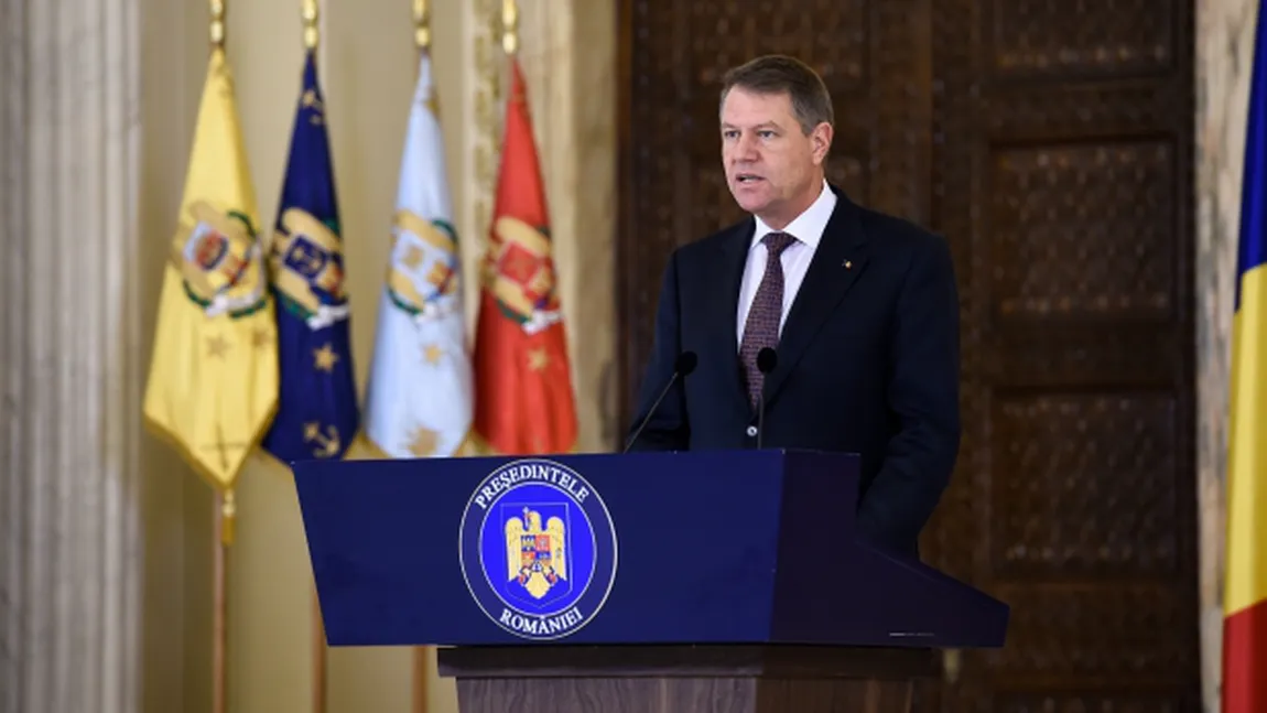 Preşedintele Klaus Iohannis participă la Summitul UE de la Roma