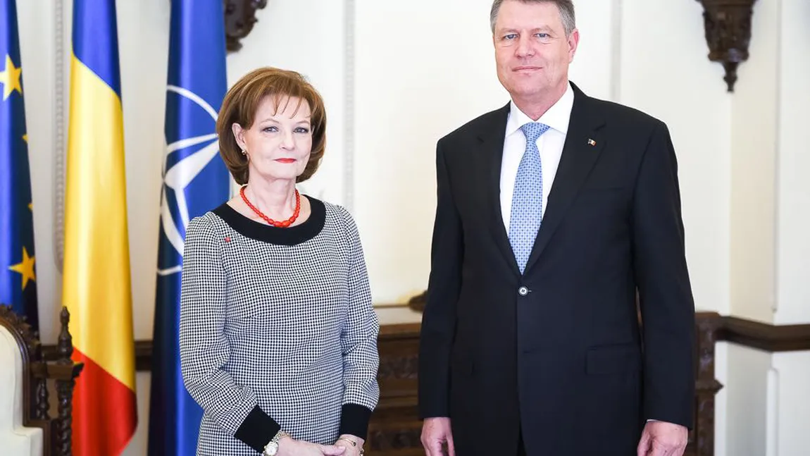 Întâlnire între preşedintele Klaus Iohannis şi principesa Margareta
