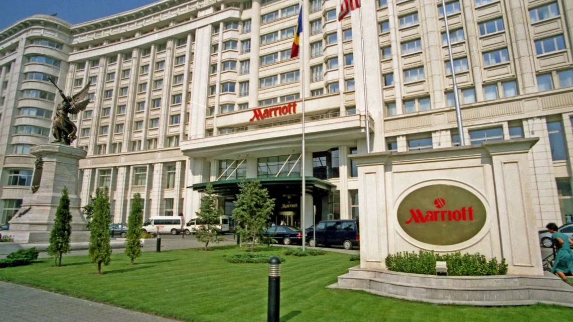 Hotelul de cinci stele JW Marriott din Capitală ar putea fi vândut. La cât se ridică tranzacţia