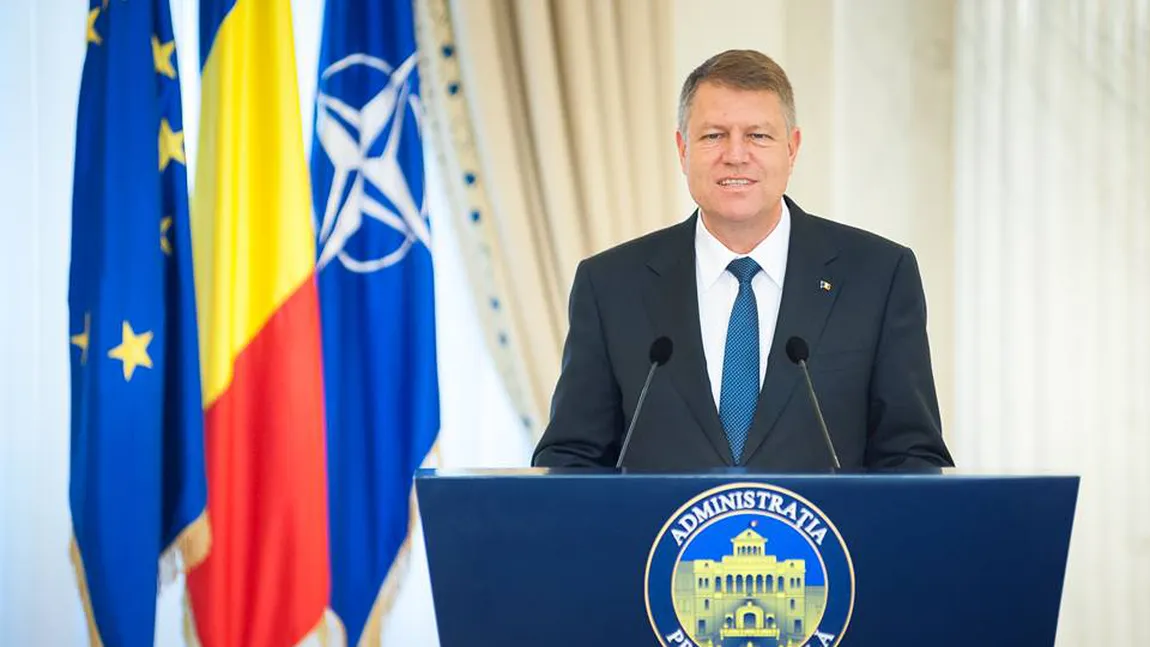 Preşedintele Iohannis va face o vizită de stat în Ucraina