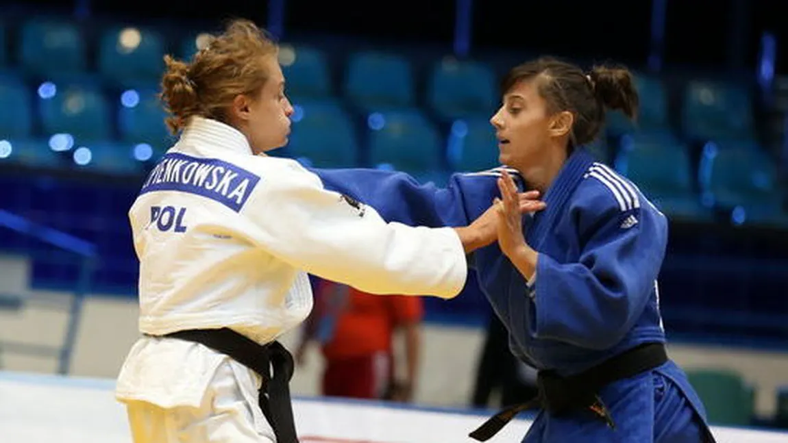 Larisa Florian, medaliată cu aur la Grand Slam-ul de judo de la Baku