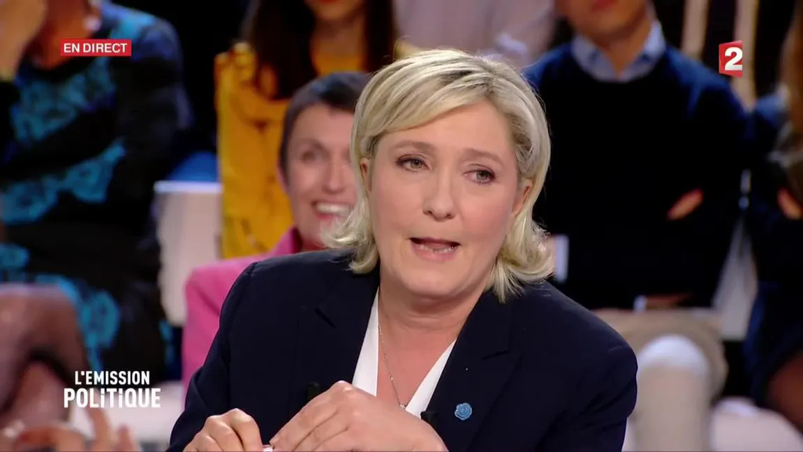 Angajările fictive din Parlamentul European: Marine Le Pen refuză să fie audiată de judecători pentru fraudă