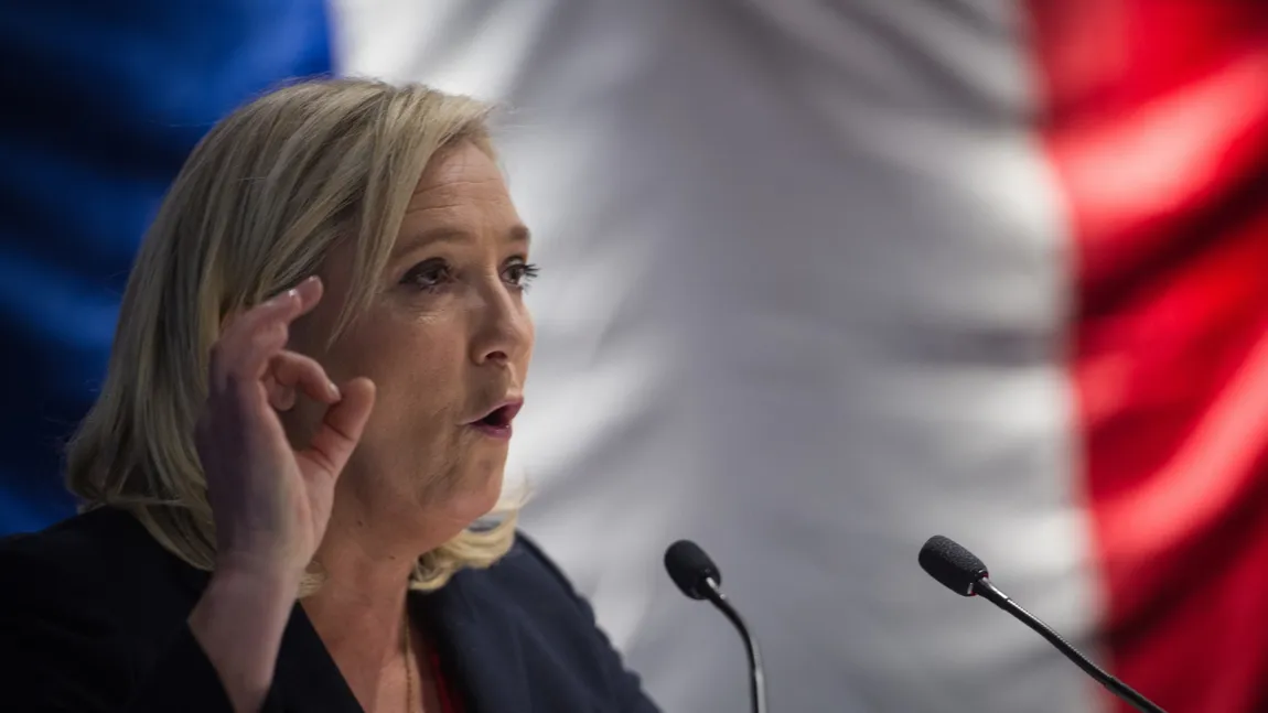 Marine Le Pen: Uniunea Europeană va dispărea