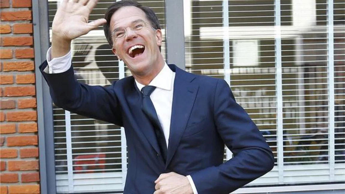 Alegeri legislative în Olanda: Premierul Mark Rutte este câştigătorul. Reacţia lui Geert Wilders, marele învins