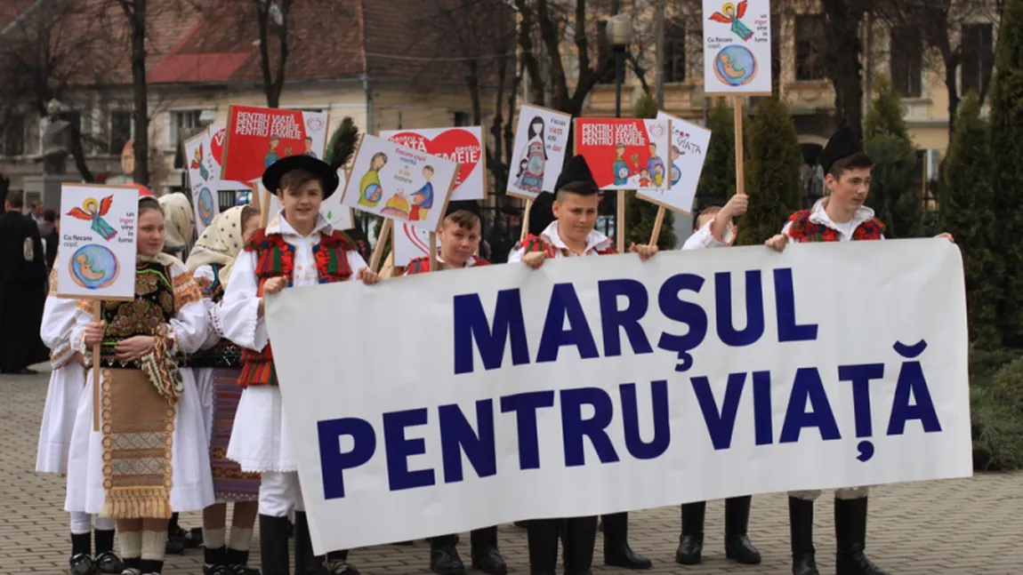 Patriarhia susţine Marşul pentru viaţă, dar nu este organizator