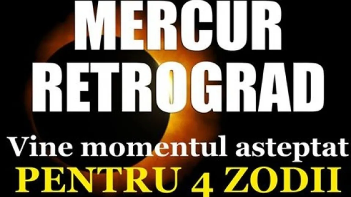 HOROSCOP APRILIE 2017: Mercur retrograd, vor fi afectate toate zodiile