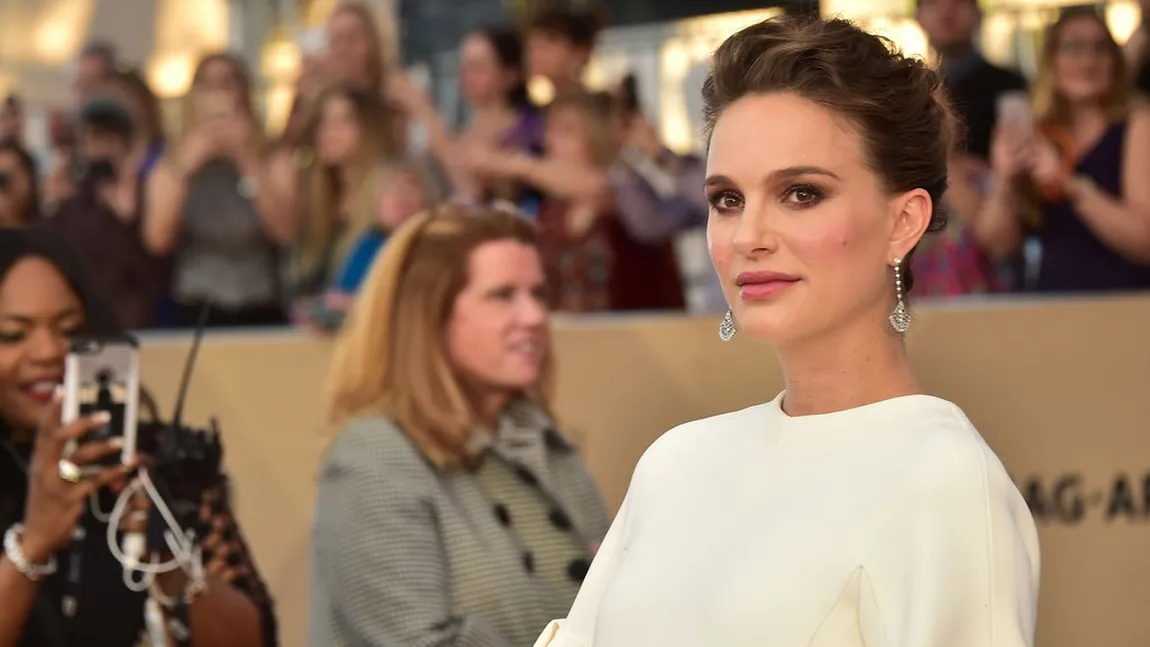 Actriţa Natalie Portman a născut o fetiţă