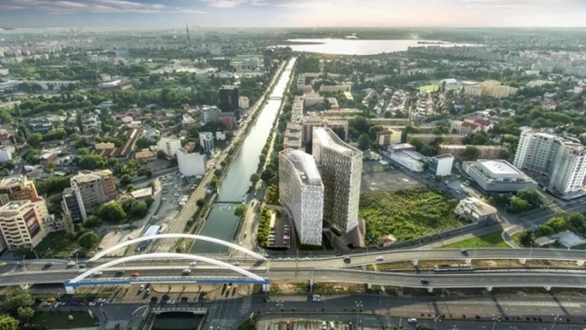 Probleme la construcţia birourilor Orhideea Towers. Austriecii de la Porr au dat ţeapă unei firme româneşti