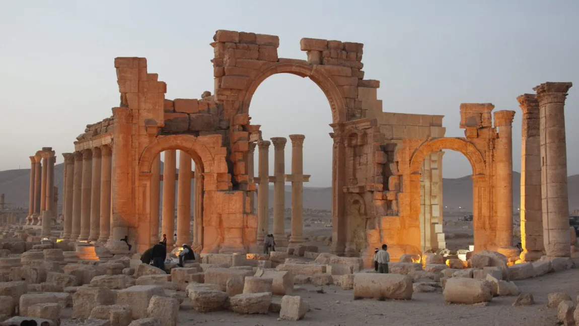 Armata siriană a recucerit oraşul antic Palmira
