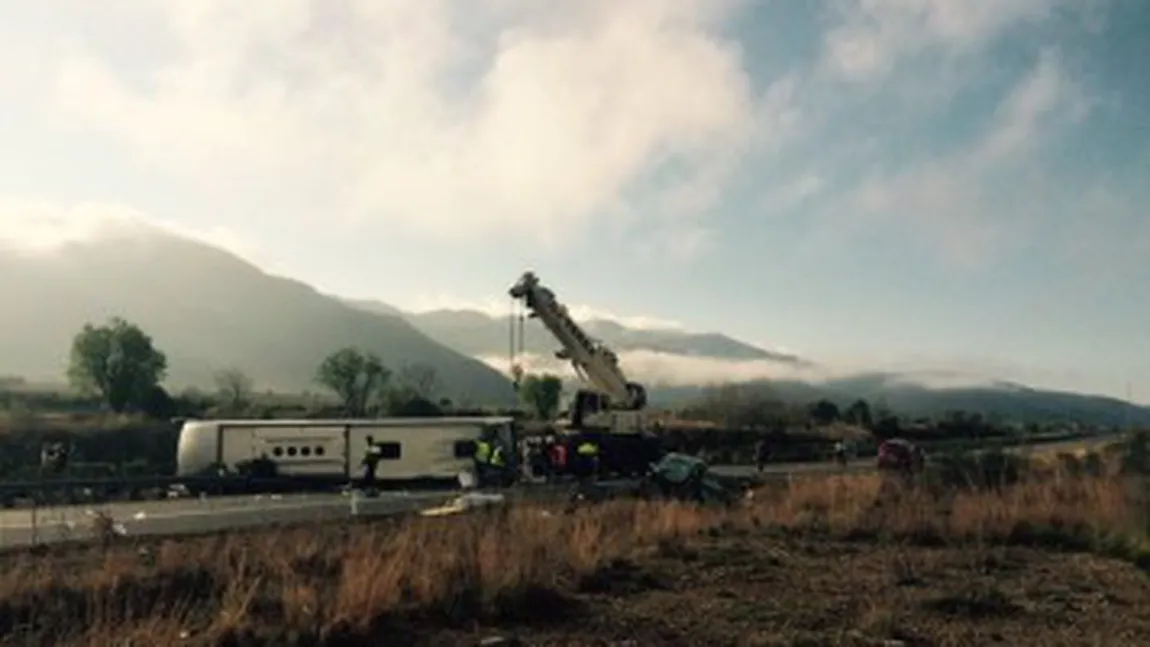 Zi de doliu naţional în Panama, luni, după un accident de autobuz în care au murit 17 persoane