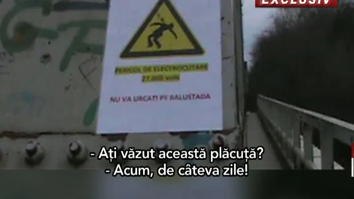 Primele măsuri după tragedia din Herăstrău: PANOURI de AVERTIZARE după ce un tânăr s-a electrocutat