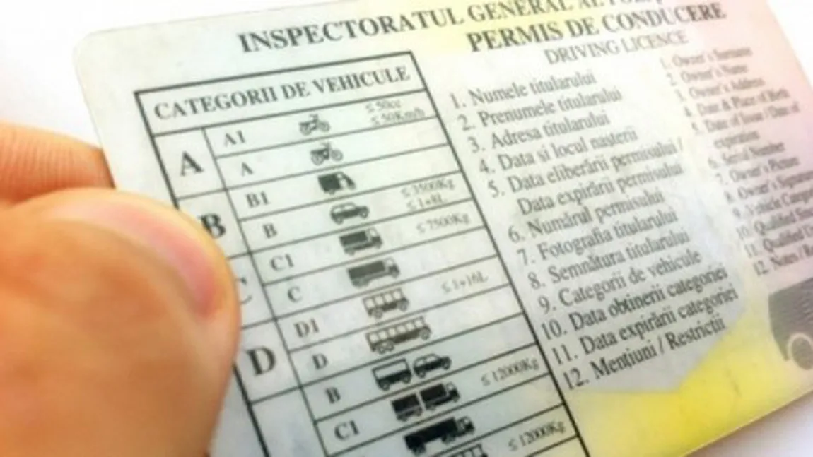 Proiect de lege: O nouă CONDIŢIE obligatorie pentru obţinerea permisului de conducere