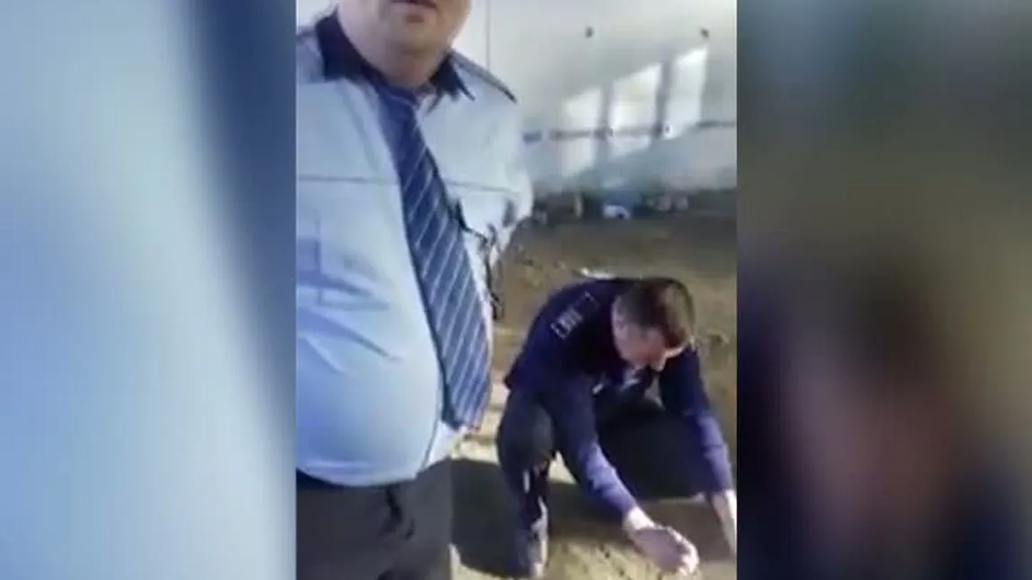 Grătar cu muzică lăutărească la maxim, chiar din maşina poliţiei. Cei patru agenţi de poliţie sunt audiaţi UPDATE VIDEO