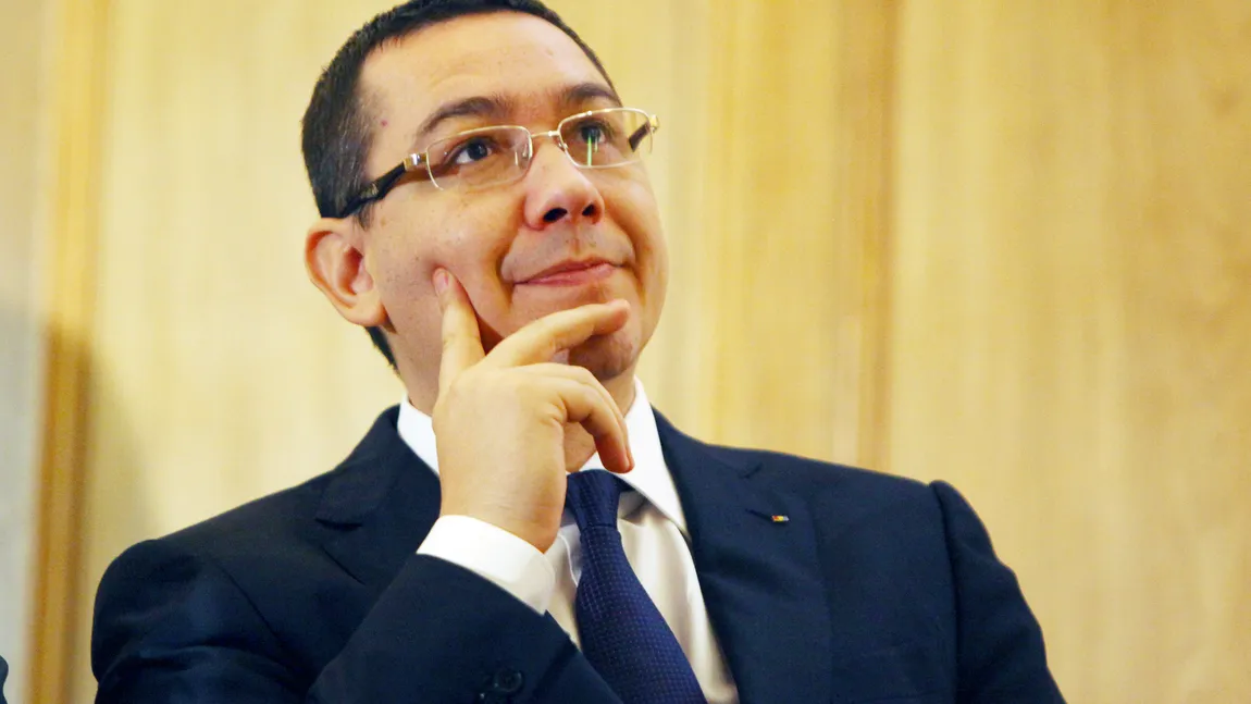 Victor Ponta: Nu este nevoie să mă excludă nimeni din PSD. Îi mai trimit o dată demisia lui Liviu Dragnea