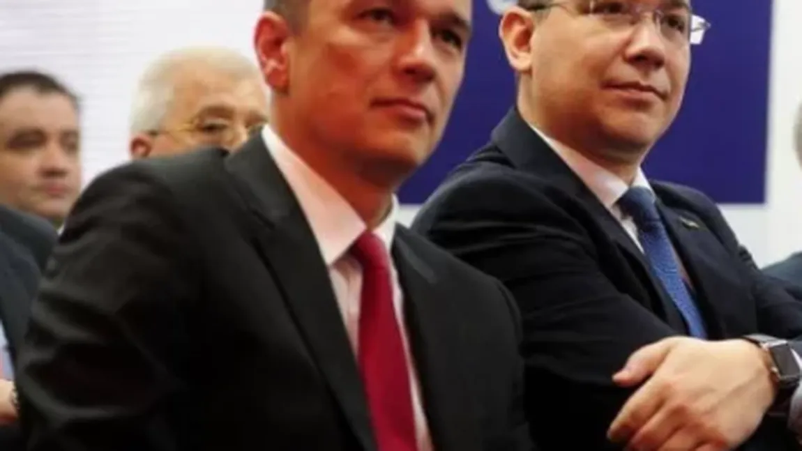 Premierul Sorin Grindeanu se consultă frecvent cu Victor Ponta