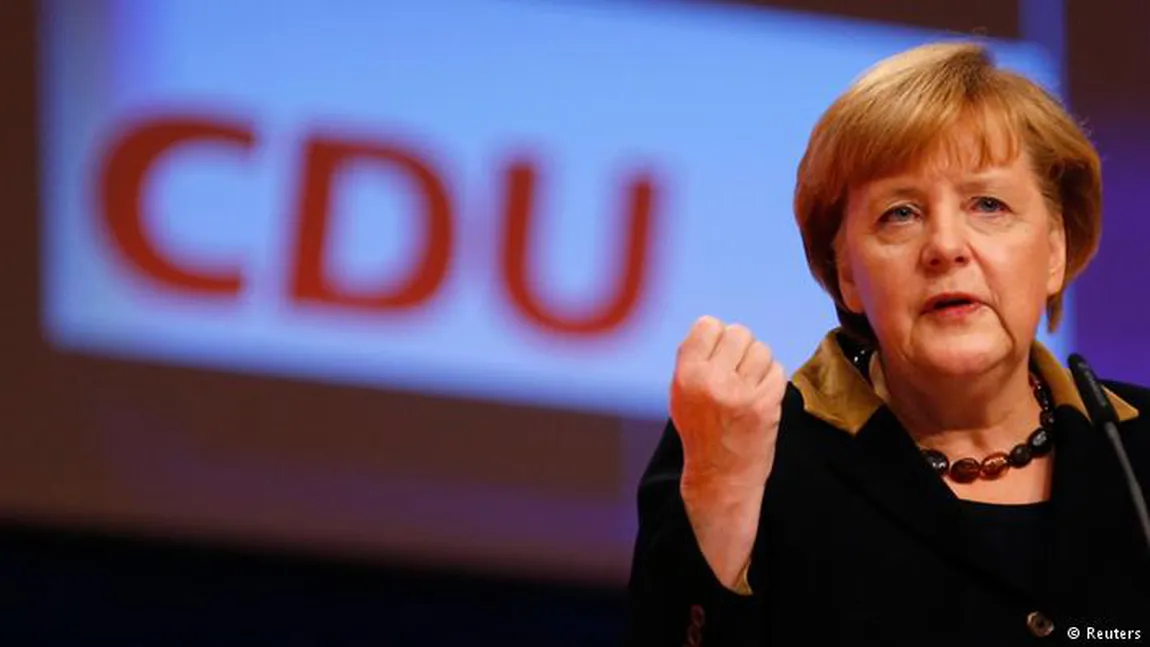 Germania: Partidul Angelei Merkel a fost depăşit cu un procent de către social-democraţi