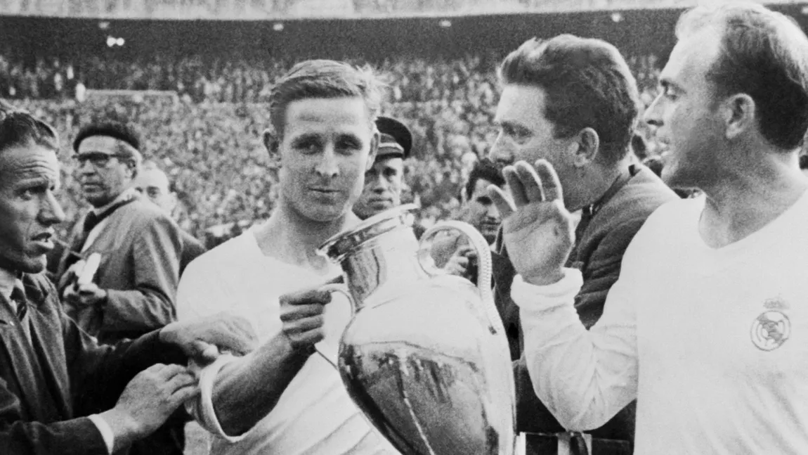 A MURIT Raymond Kopa, fotbalistul legendar al Franţei