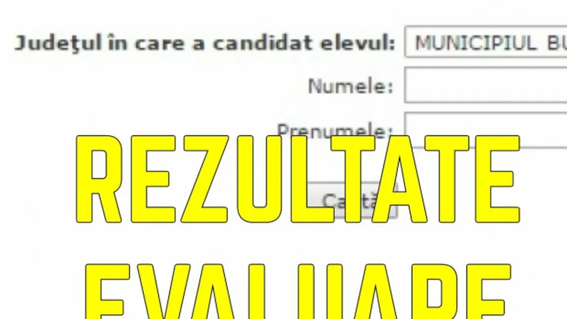 REZULTATE SIMULARE EVALUARE NATIONALA ARAD: Note mai bune cu 10%