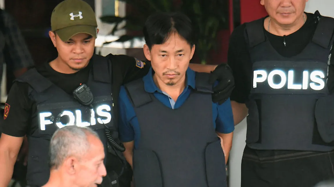 Nord-coreeanul expulzat din Malaezia neagă implicarea în uciderea lui Kim Jong-nam