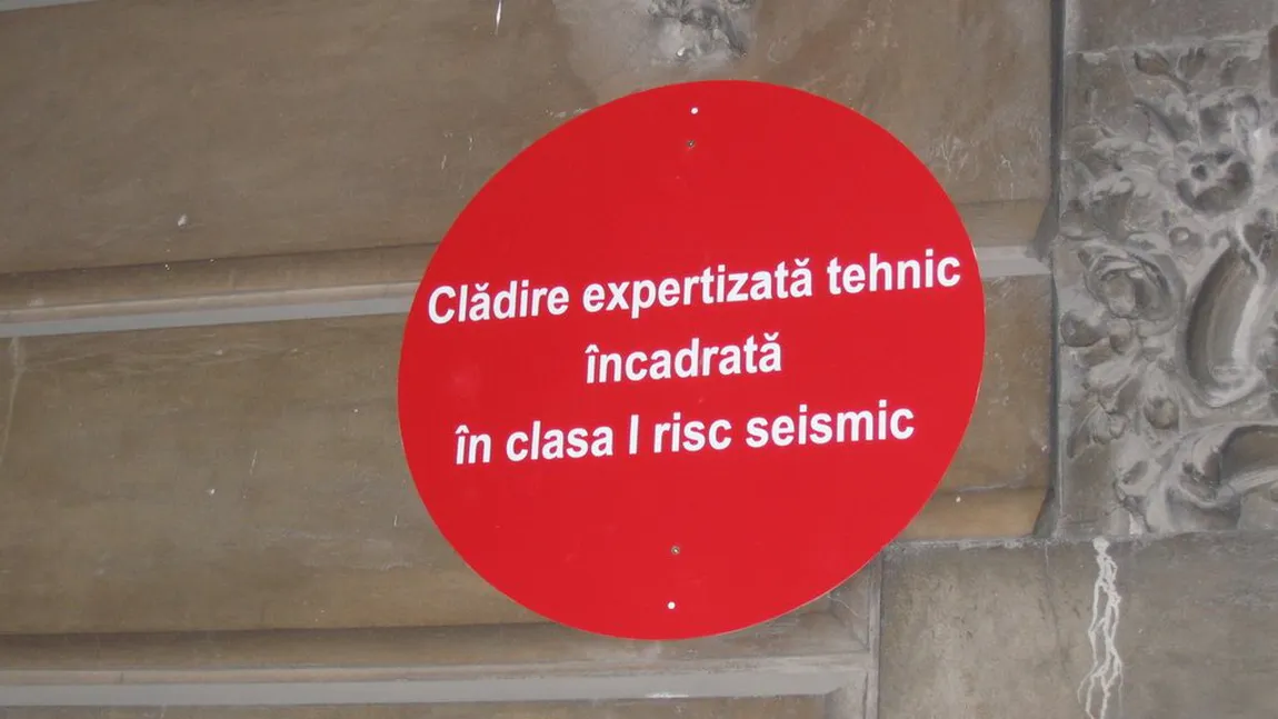 Viceprimarul Capitalei: Consolidarea clădirilor cu risc seismic poate începe în Centrul vechi. Imobilele trebuie reexpertizate