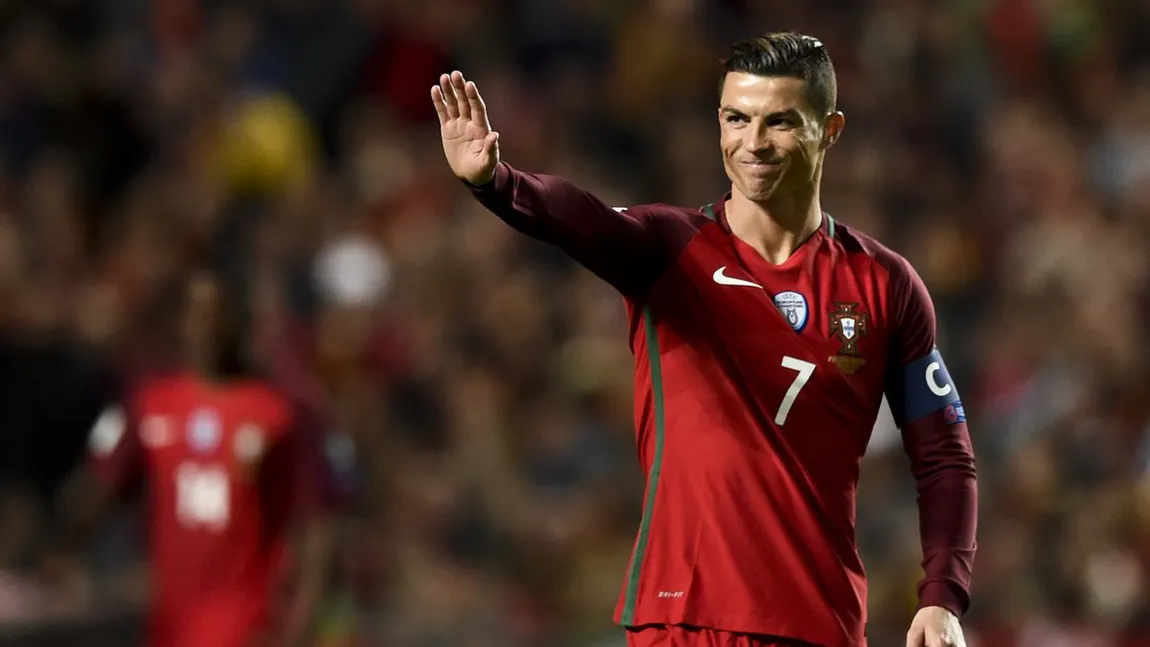 Cristiano Ronaldo conduce topul bogaţilor. Este cel mai bine plătit fotbalist din lume