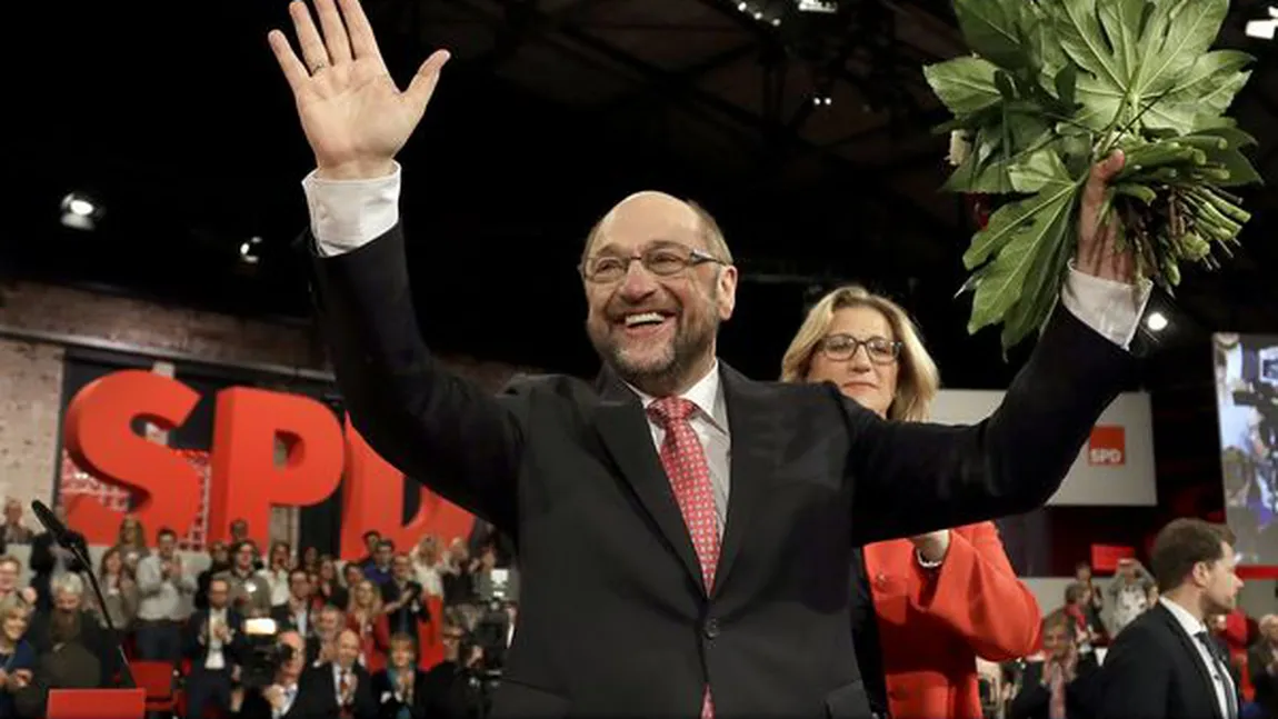 Martin Schulz, ales lider al social-democraţilor germani cu 100% din voturi