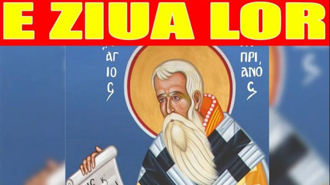 CALENDAR ORTODOX 2017. Mulţi români îşi serbează ONOMASTICA pe 19 martie
