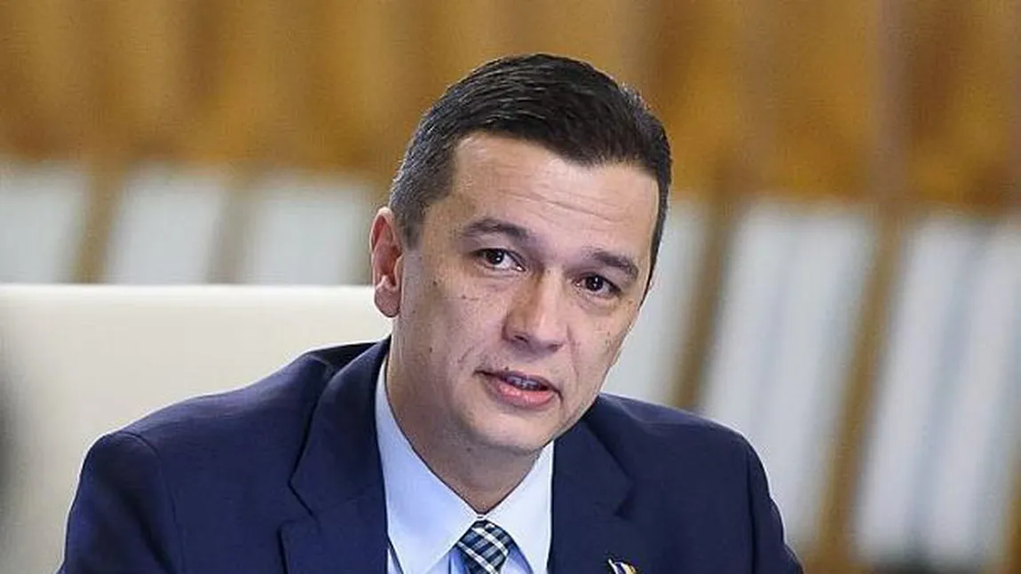 Sorin Grindeanu susţine că indemnizaţiile de conducere trebuie să ţină cont de performanţa economică a ţării