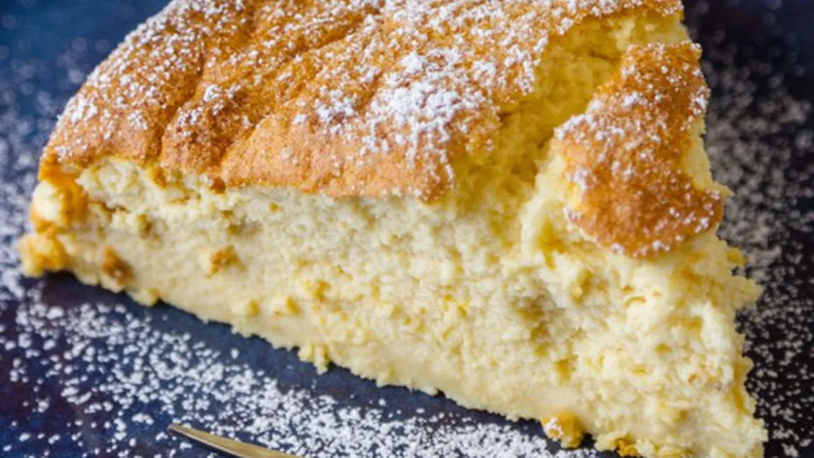 Sufleu de lămâie cu brânză, un desert apetisant