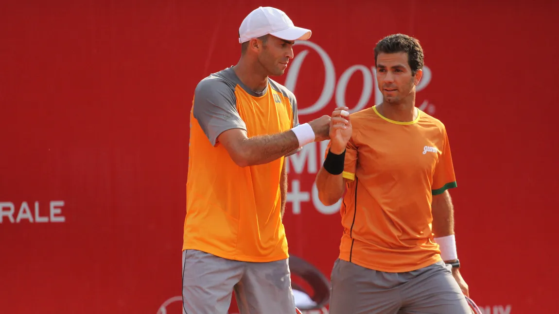 Horia Tecău şi Jean-Julien Rojer, în finala de dublu la Geneva