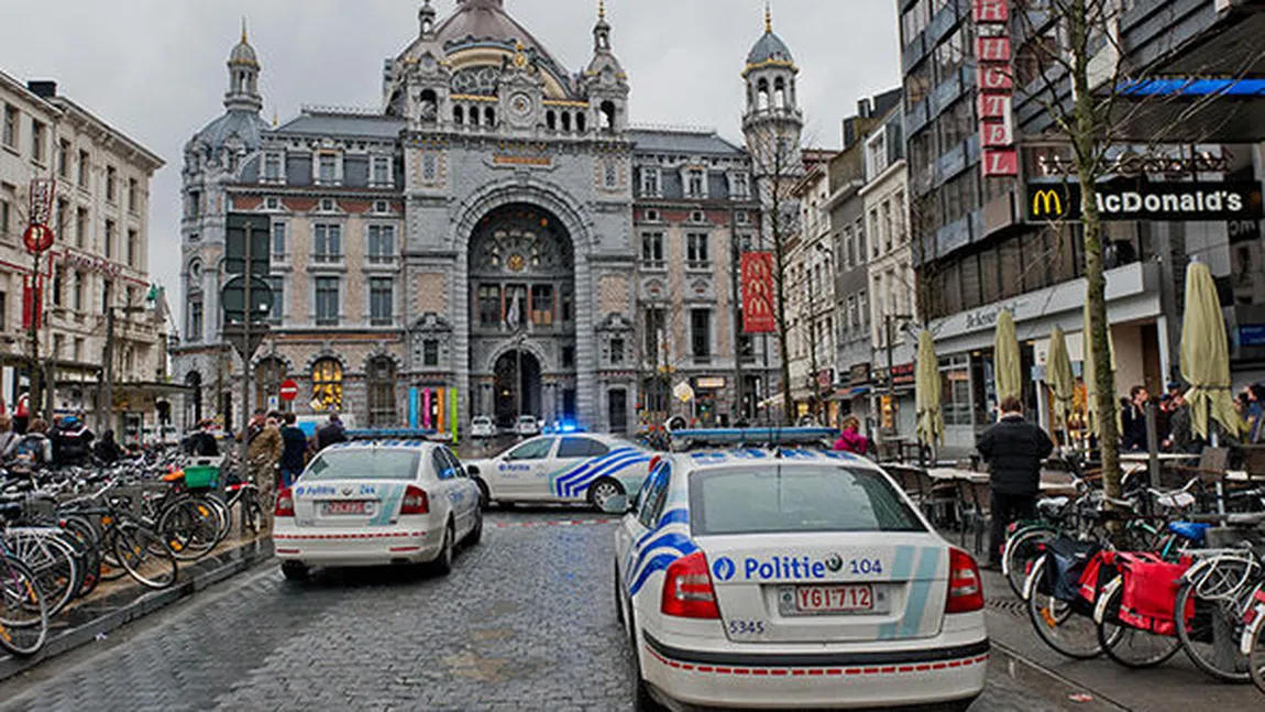 Belgia: Atentat terorist dejucat la Anvers. Un suspect tunisian a fost arestat